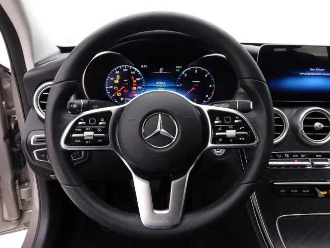 Mercedes-Benz C-Klasse C200d 9G-DCT AMG Line + Widescrn GPS + LED Lights Image 10