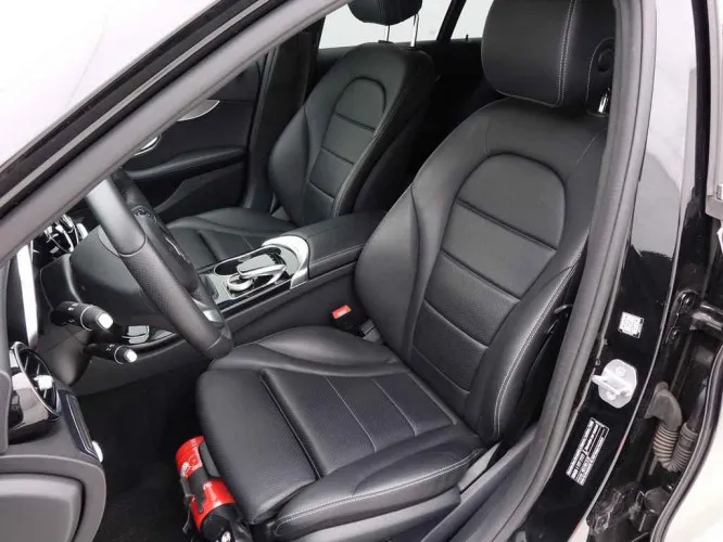 Mercedes-Benz C-Klasse C200d 136 Break Avantgarde + GPS + Leder/Cuir + LED Lights Image 9