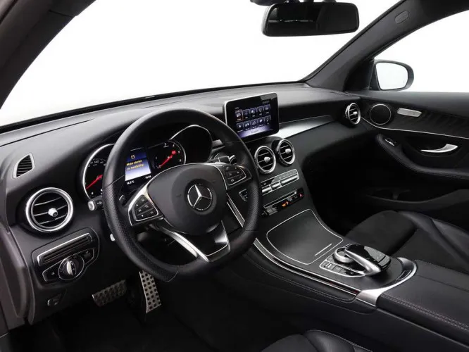 Mercedes-Benz GLC GLC250d 204 9G-DCT 4Matic Coupé AMG Line + GPS + LED Lights Image 9
