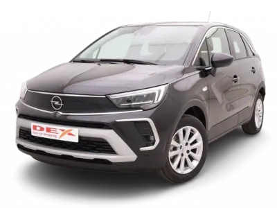 Opel Crossland 1.2 83 Elegance + GPS + Park & Go + ALU16