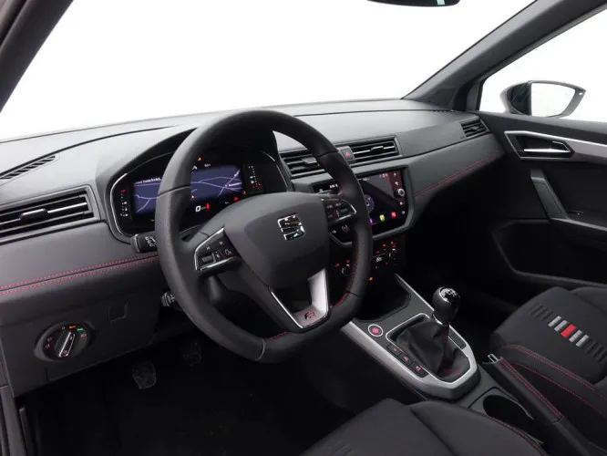 Seat Arona 1.0 TSi 110 FR + GPS + Virtual + Red Pack + Park Assist + Full LED Image 8