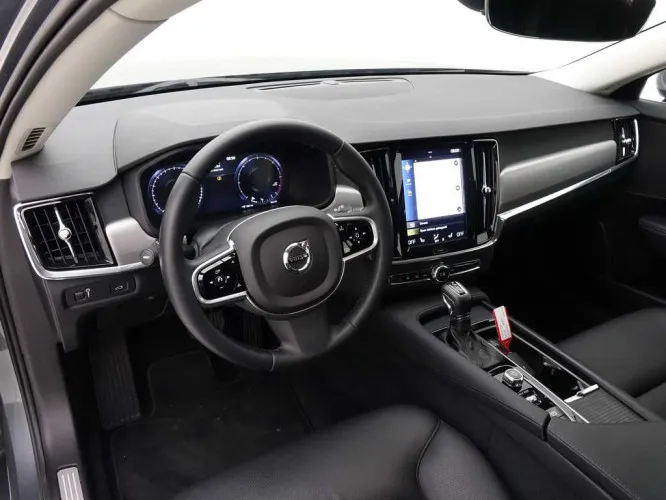 Volvo V90 2.0 D4 190 Geartronic 190 + GPS + Leder/Cuir + Adaptiv Cruise + Alu20 Image 9