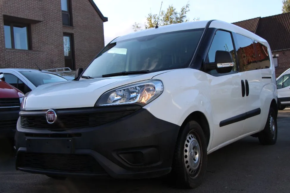 Fiat Doblo Maxi 1.3 MultiJet Euro 6 Warranty  Image 1