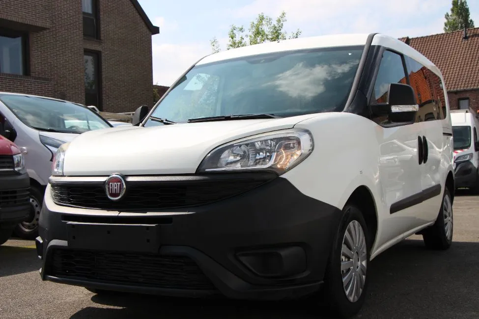 Fiat Doblo 1.3 Jtd EU5 ParkSensoren 4100+Btw Image 1