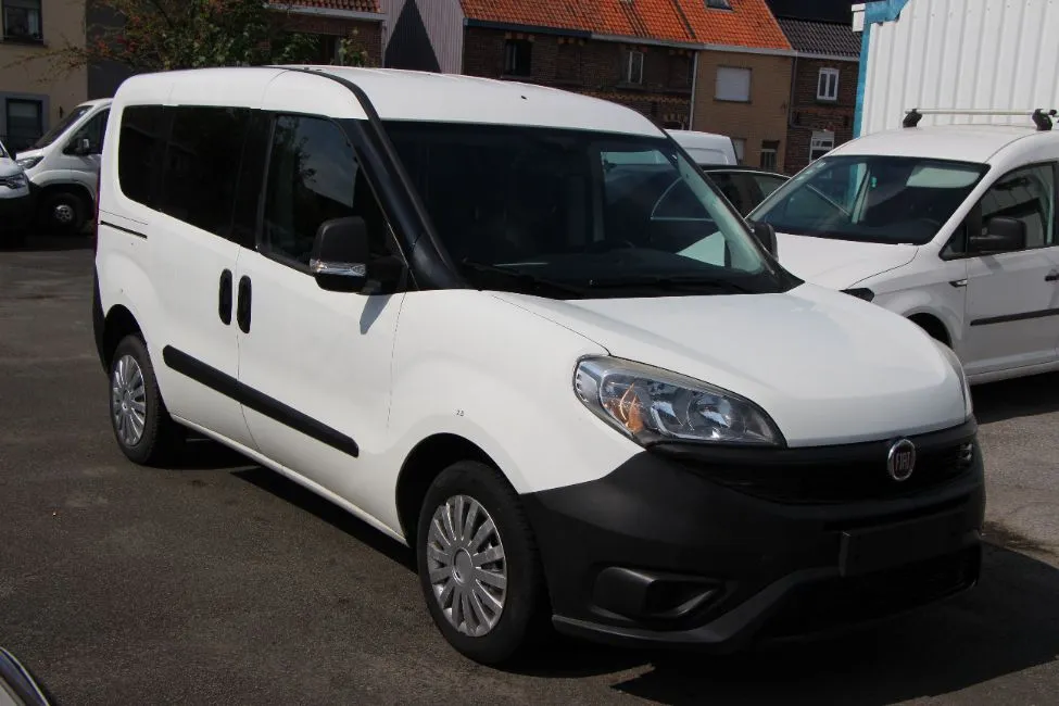 Fiat Doblo 1.3 Jtd EU5 ParkSensoren 4100+Btw Image 3