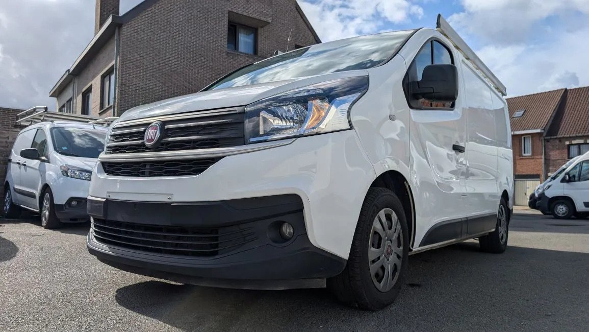 Fiat Talento 2.0 MJet Airco Cruise Controle EU6  Image 1