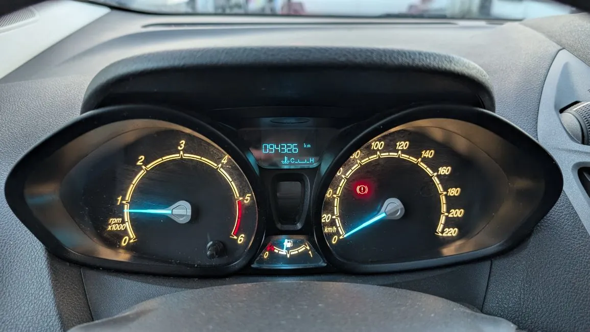 Ford Transit Courier 1.5 Tdci Airco Warranty Image 7