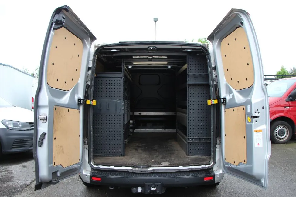Ford Transit Custom 2.0 Tdci EU6 Cruise Controle Image 13