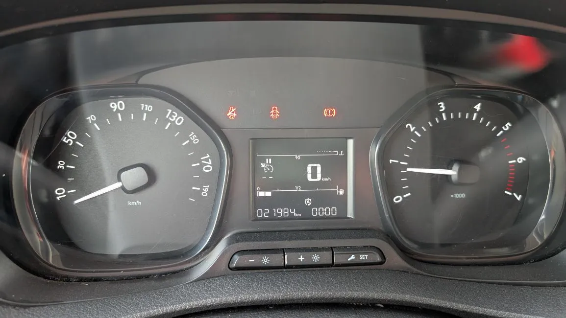 Opel Vivaro 1.5 Cdti EU6 Airco Cruise Controle Image 8