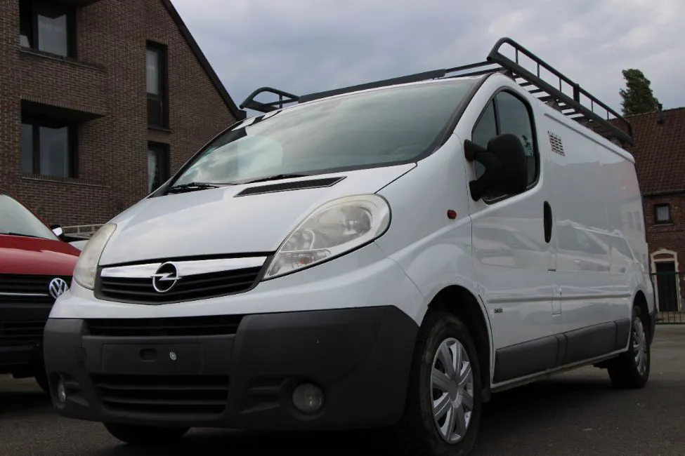 Opel Vivaro 2.0 Cdti EU5 Trekhaak Dakdrager Airco Image 1
