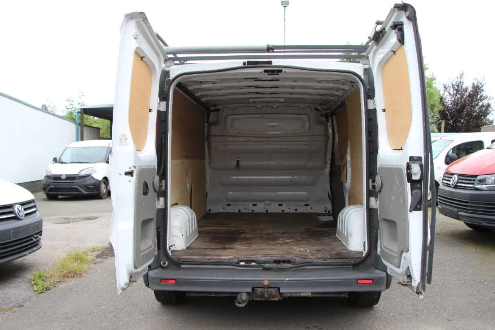 Opel Vivaro 2.0 Cdti EU5 Trekhaak Dakdrager Airco Image 11