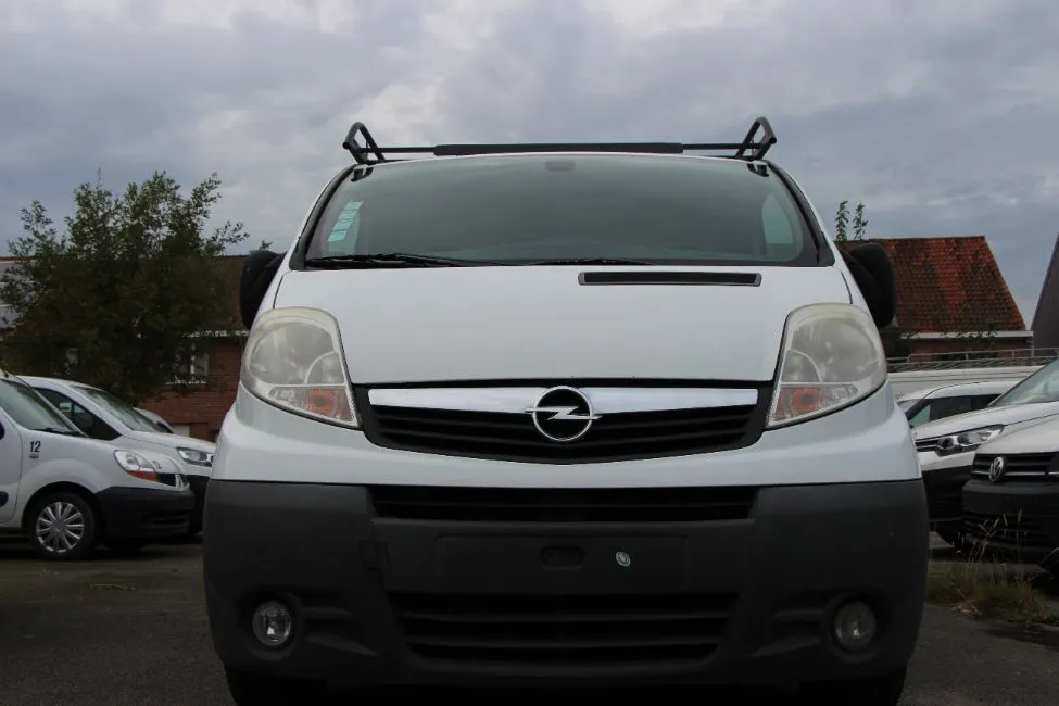 Opel Vivaro 2.0 Cdti EU5 Trekhaak Dakdrager Airco Image 2