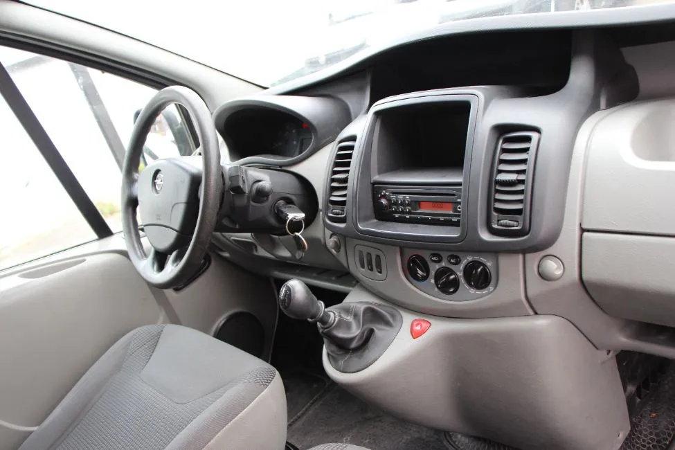 Opel Vivaro 2.0 Cdti EU5 Trekhaak Dakdrager Airco Image 9