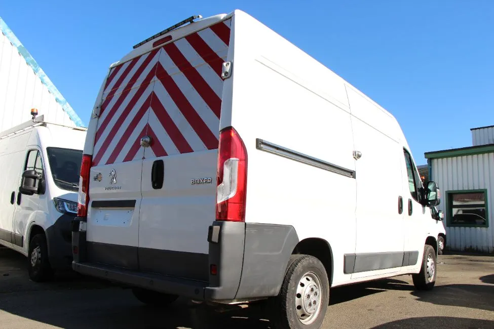 Peugeot Boxer 2.0 Hdi EU6 Airco Cruis Co. Waranty Image 4