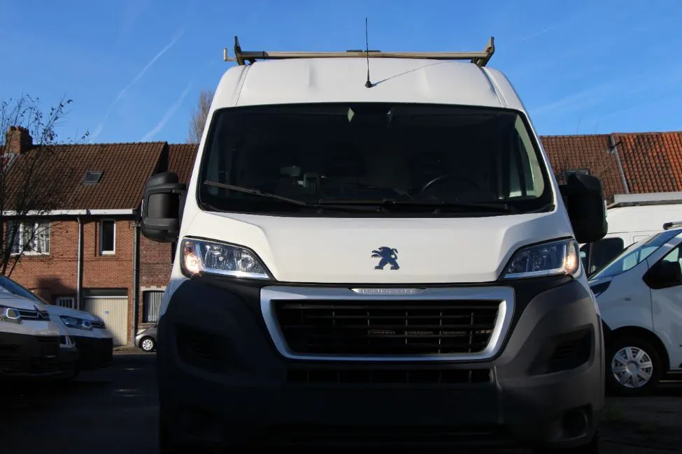 Peugeot Boxer 2.0 Hdi Euro6 Airco CruisContr. Garantie Image 2