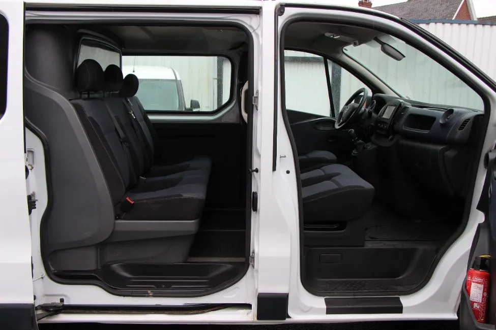 Opel Vivaro 1.6 Cdti Dubbele Cabine Airco Garantie Image 10