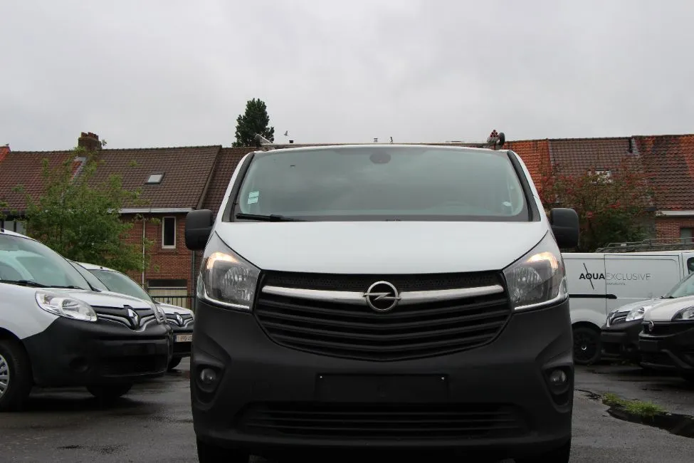 Opel Vivaro 1.6 Cdti Dubbele Cabine Airco Garantie Image 2