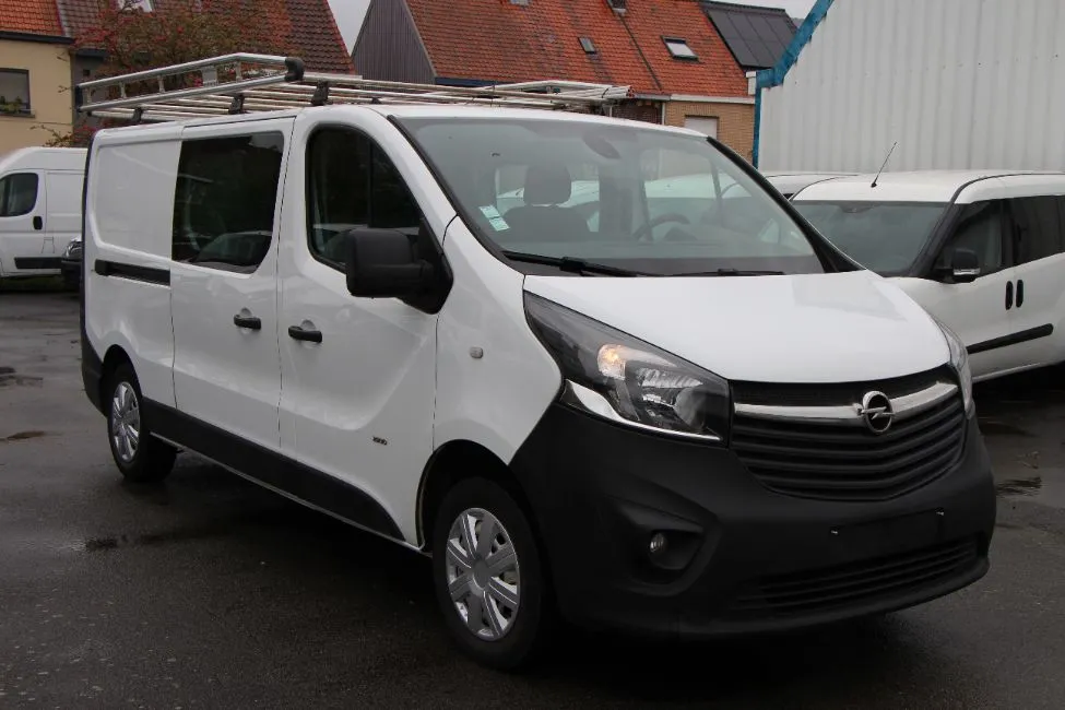 Opel Vivaro 1.6 Cdti Dubbele Cabine Airco Garantie Image 3