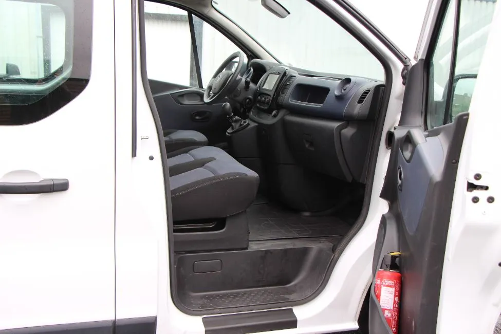 Opel Vivaro 1.6 Cdti Dubbele Cabine Airco Garantie Image 7