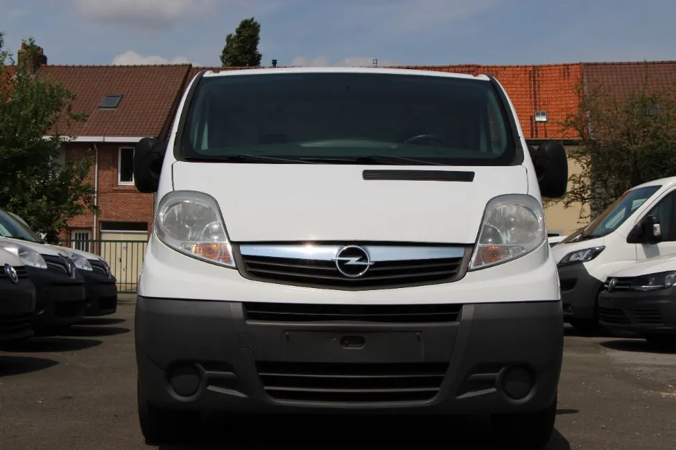 Opel Vivaro 2.0 Cdti EU5 Trekhaak Garantie 6600+Btw Image 2