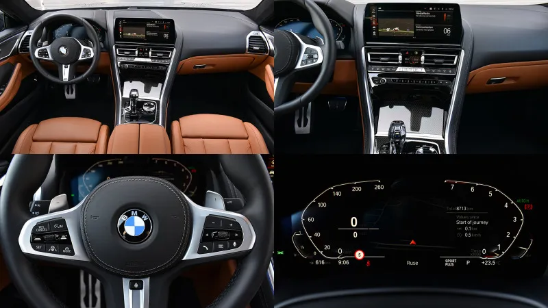 BMW 840 i xDrive Gran Coupe M Technic Image 9