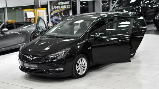 Opel Astra Sports Tourer 1.5d Edition Automatic