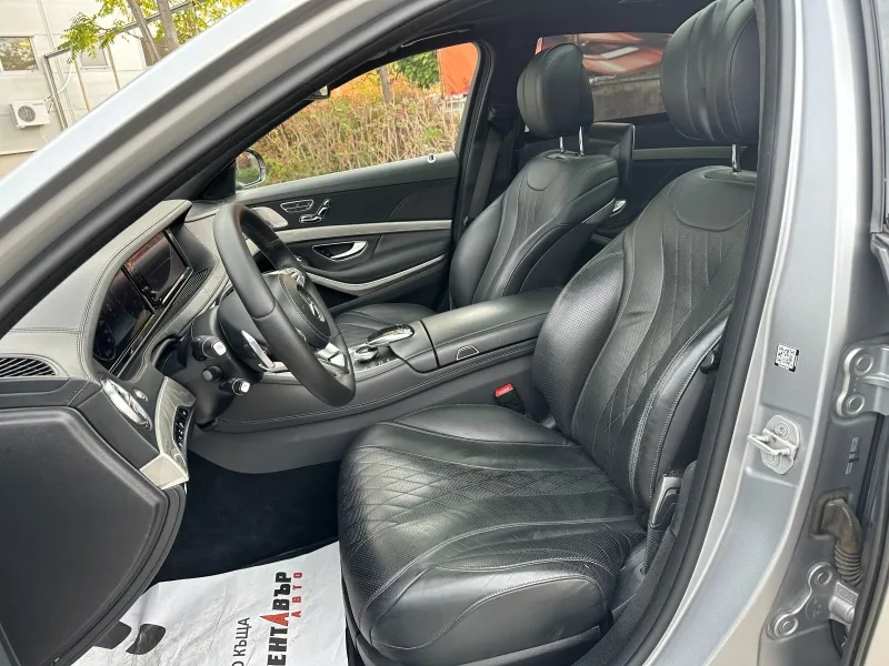 Mercedes-Benz S 350 CDI LONG/TV/BURMEISTER/HEAD-UP/FULL+FULL Image 9