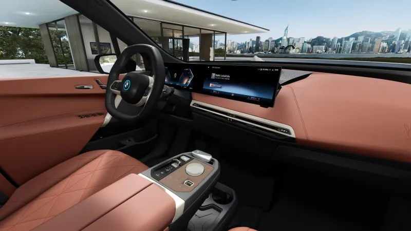 BMW iX xDrive50 NEW =MGT Conf= First Class/Pano Гаранция Image 9