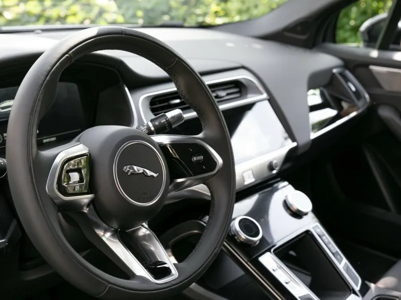 Jaguar I-Pace EV400 S =Black Pack= Panorama/Distronic Гаранция Image 9