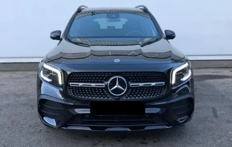 Mercedes-Benz GLB 250 4Matic =AMG= Night/Carbon/Panorama Гаранция