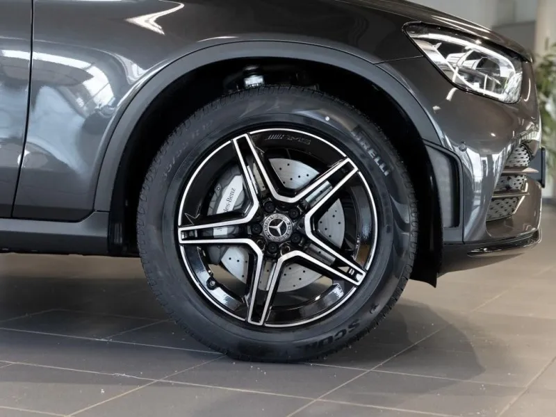 Mercedes-Benz GLC 300 d Coupe 4Matic =AMG Line= Night Package Гаранция Image 5