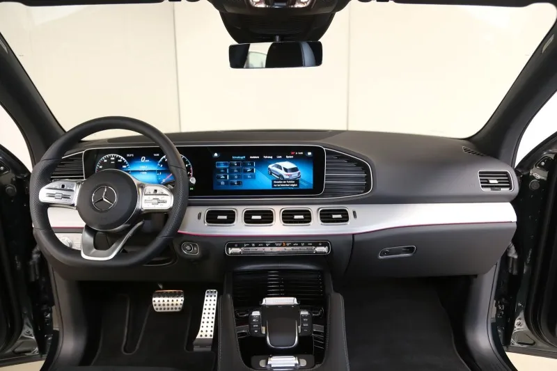 Mercedes-Benz GLE 450 4Matic =AMG Line= Exclusive/Panorama Гаранция Image 9