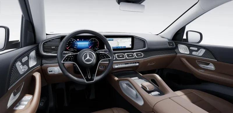 Mercedes-Benz GLE 450d 4Matic AMG =NEW= Distronic/Panorama Гаранция Image 6