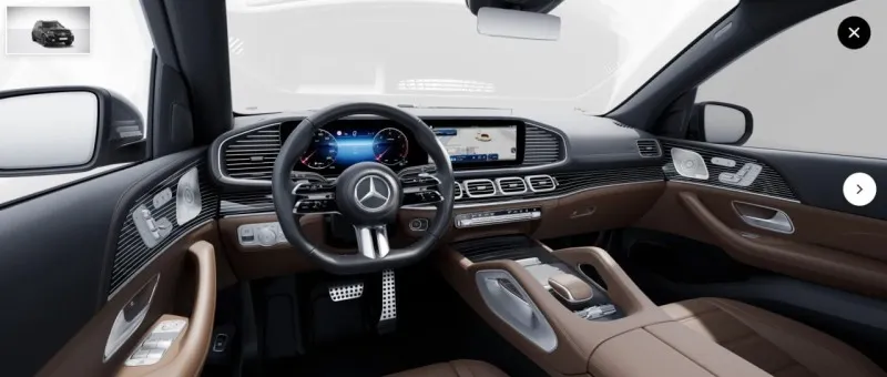 Mercedes-Benz GLS 450 d 4Matic AMG =MGT Conf= Offroad-Technik-Paket Image 7