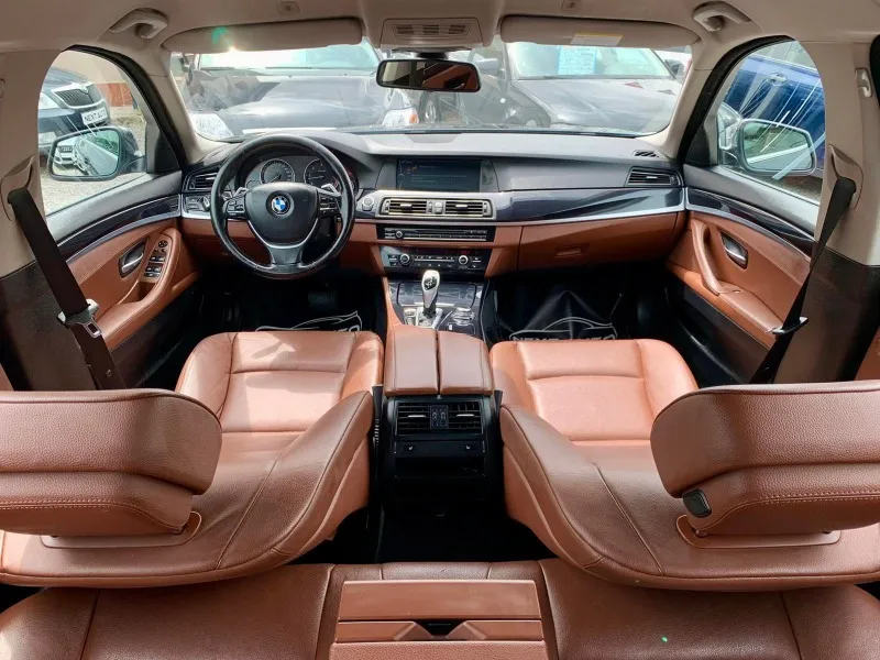 BMW 535 XD ТОП СЪСТОЯНИЕ Image 9