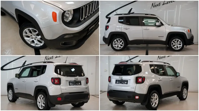 Jeep Renegade Latitude 2.4L Multiair 4x4 Image 6