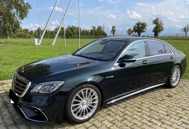 Mercedes-Benz S 63 AMG 4Matic L Image 4
