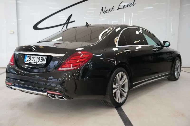 Mercedes-Benz S 350 BlueTEC Long 63 AMG Optic Image 5