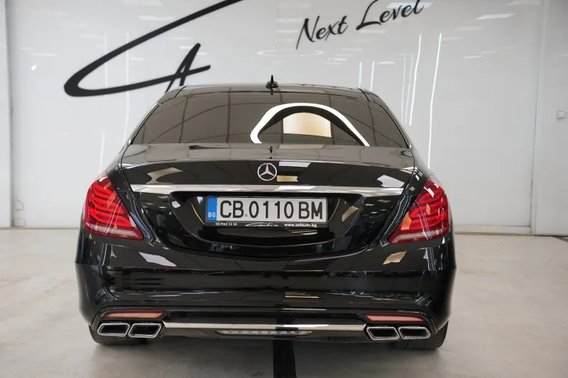 Mercedes-Benz S 350 BlueTEC Long 63 AMG Optic Image 6
