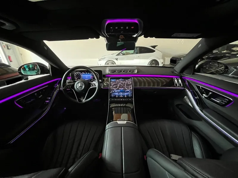 Mercedes-Benz S 400 d Long 4Matic Image 5