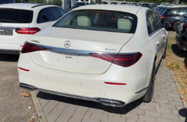 Mercedes-Benz S 400 d 4Matic Lang Image 3