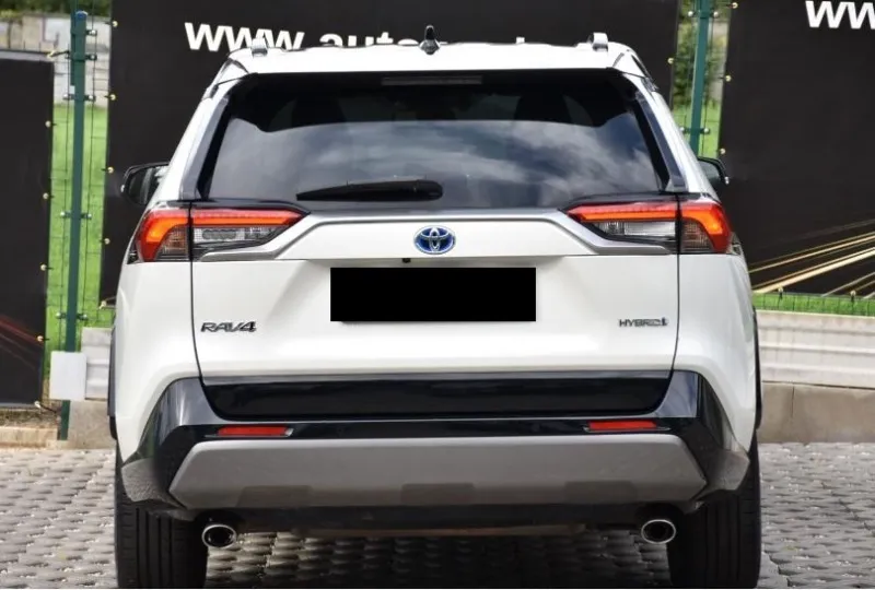 Toyota Rav4 2.5 Hybrid E-Four e-CVT Image 6