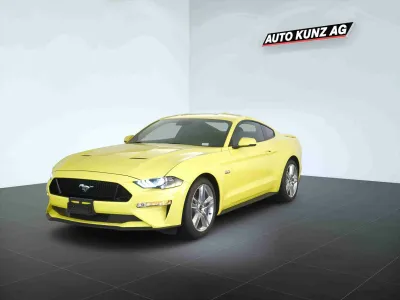 Ford Mustang GT Premium Fastback 5.0 V8 Automat 