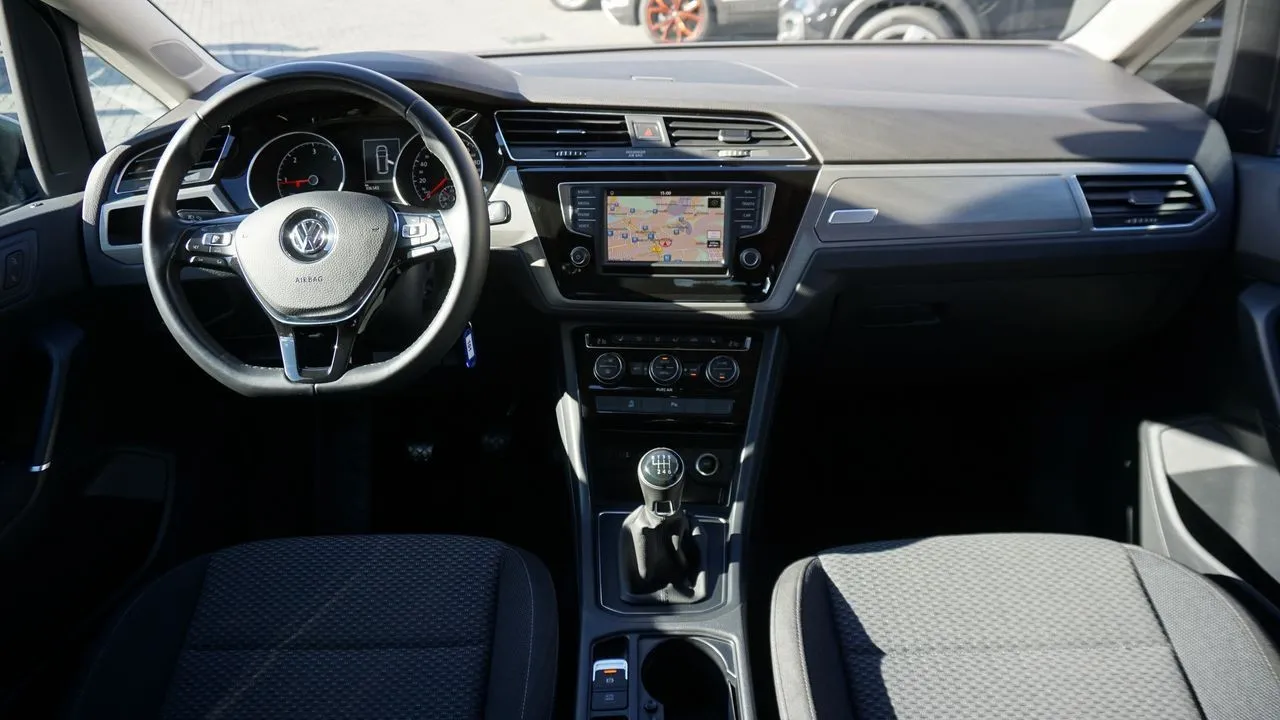 Volkswagen Touran 1.6 TDI Comfortline...  Image 7