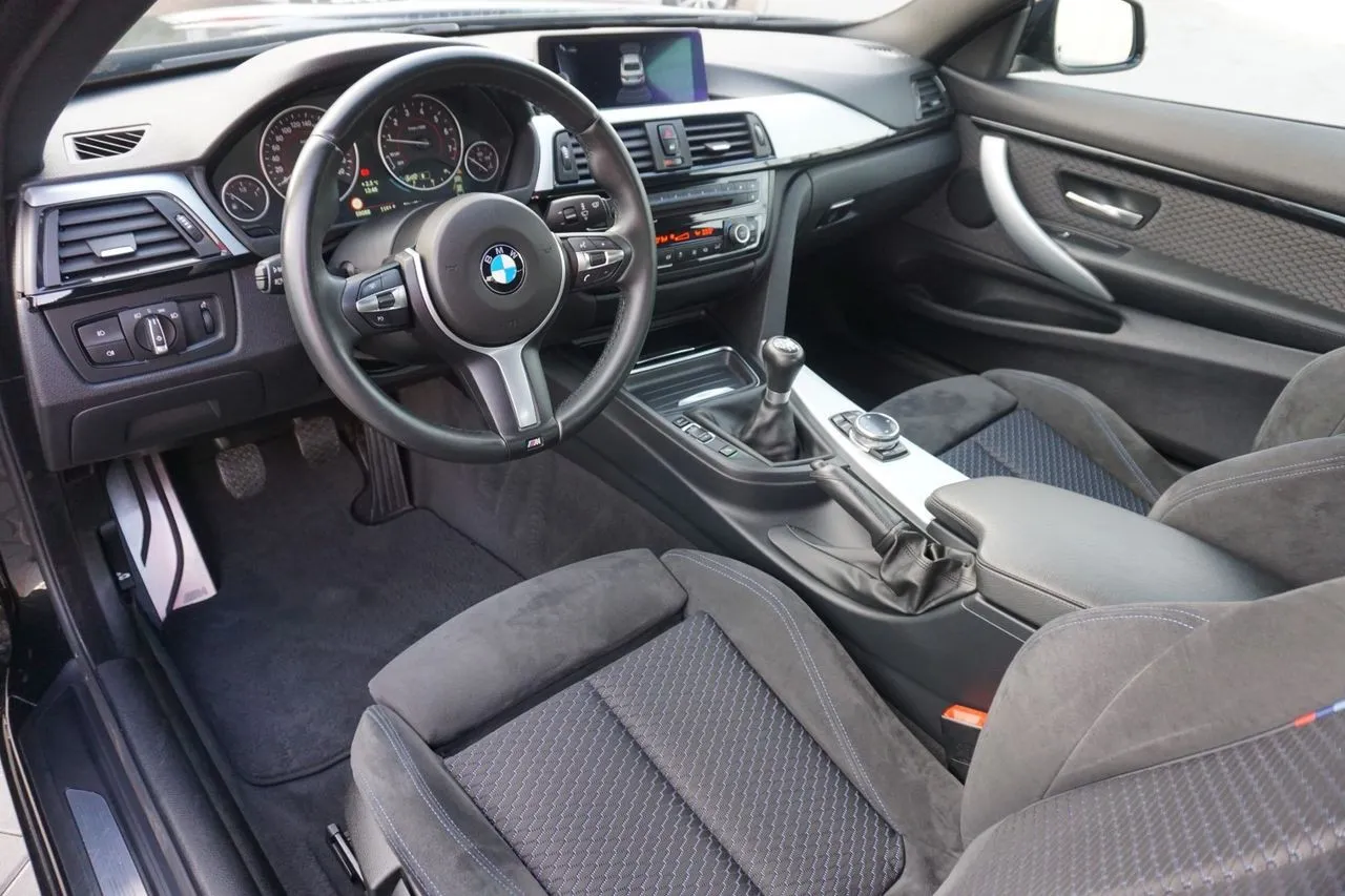 BMW 4er Reihe 428i Coupe M-Sport...  Image 8