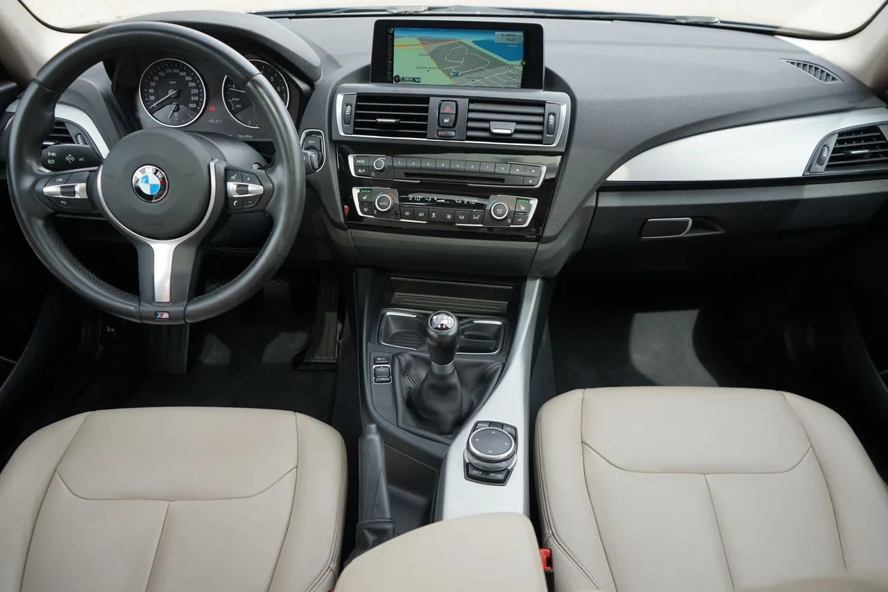 BMW 1er Reihe 125i 2-Zonen-Klima Navi...  Thumbnail 6