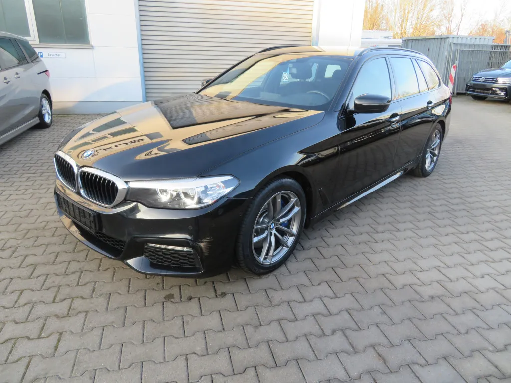 BMW 525 D TOURING M SPORT*NAVI PROF*KAMERA*HIFI*AHK* Image 3