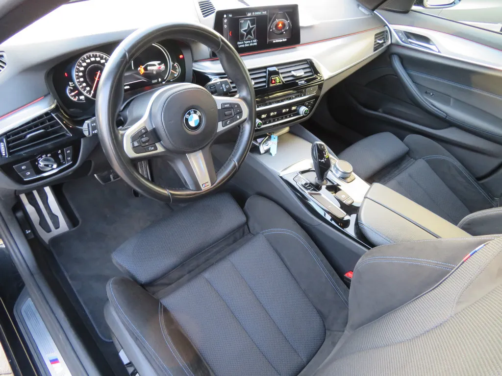BMW 525 D TOURING M SPORT*NAVI PROF*KAMERA*HIFI*AHK* Image 4