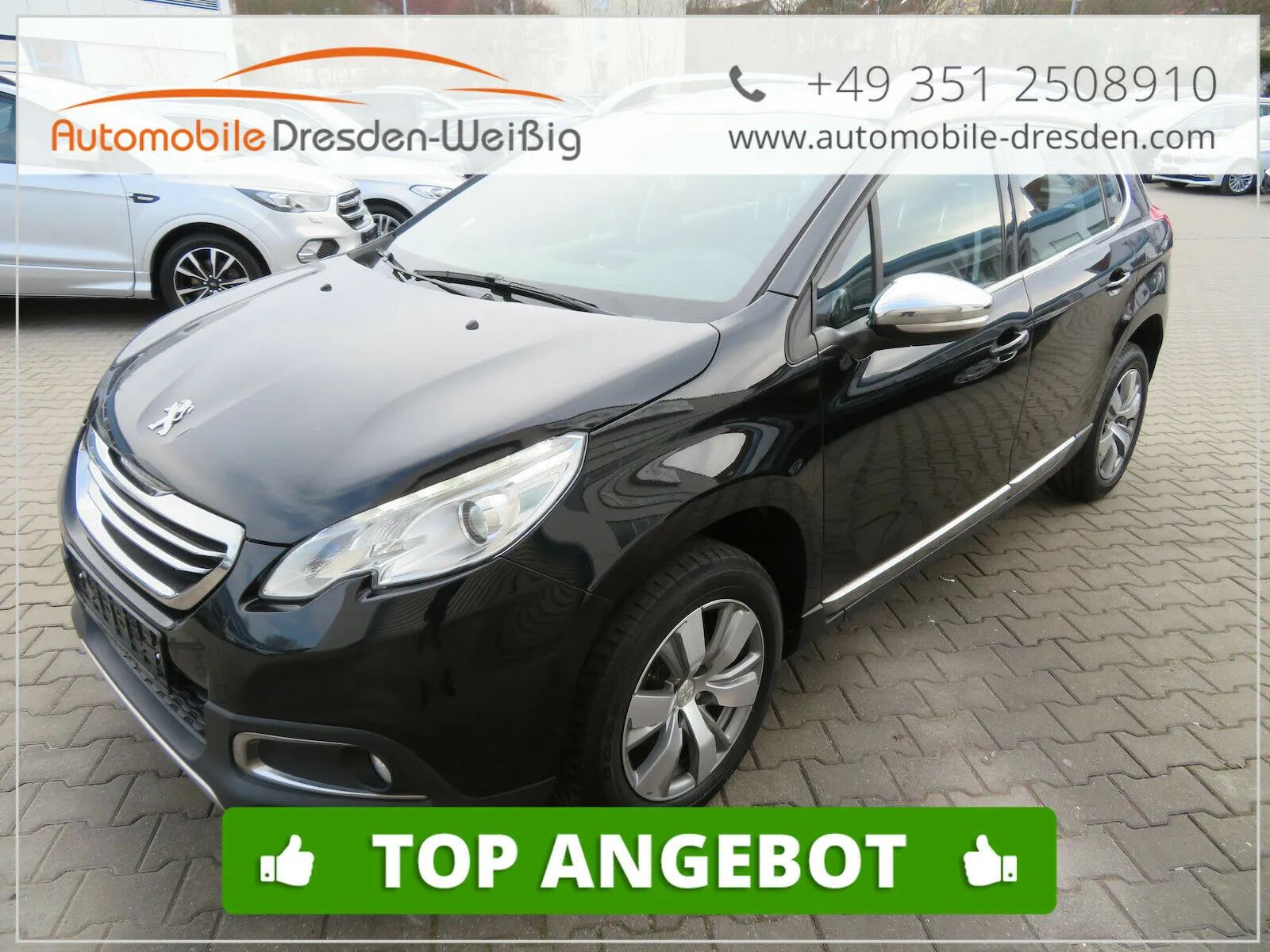 Peugeot 2008 1.6 HDI ALLURE*NAVI*LEDER*SPORTSITZE Image 1