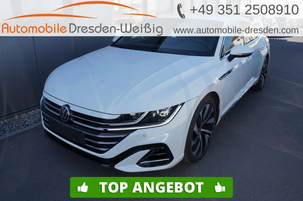 Volkswagen Arteon 2.0 TSI DSG R-LINE*FACELIFT*HEADUP*ACC* Image 2